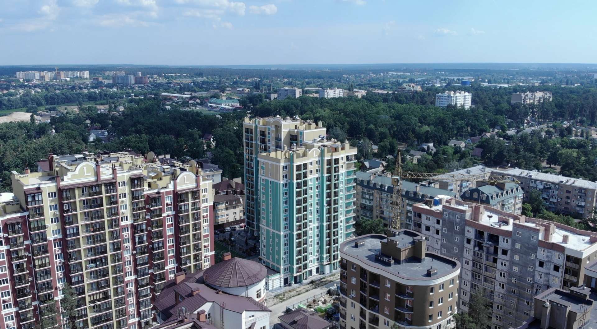 Купити квартиру в передмісті Києва Ірпінь Буча. Продаж квартир у новобудовах Ірпеня та Бучі