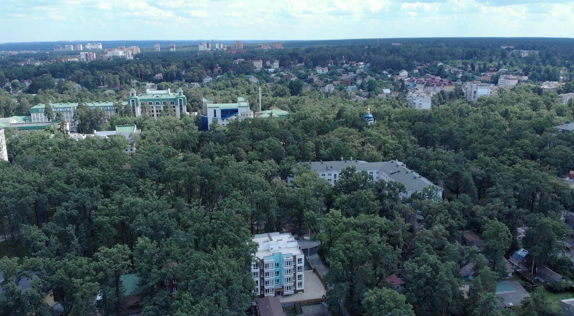 Купити квартиру в передмісті Києва Ірпінь Буча. Продаж квартир у новобудовах Ірпеня та Бучі