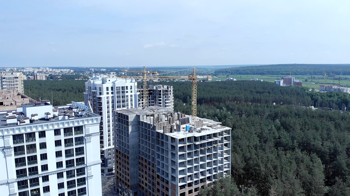 Новобудови Ірпінь. Вибрати та купити квартиру у новому ЖК Ірпеня