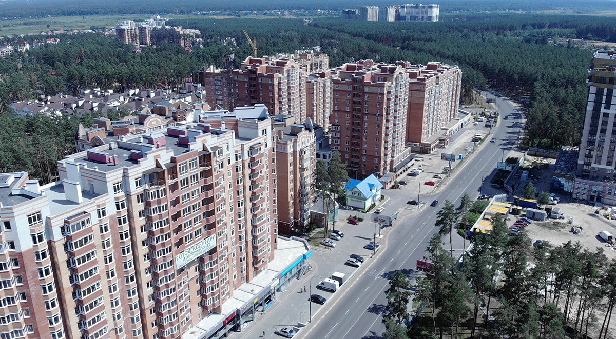 Новобудови Ірпінь. Вибрати та купити квартиру у новому ЖК Ірпеня