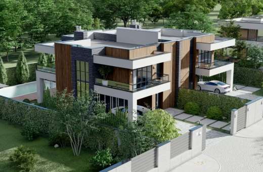 Коттеджный городок Family Park Residence под Киевом. Святопетровское