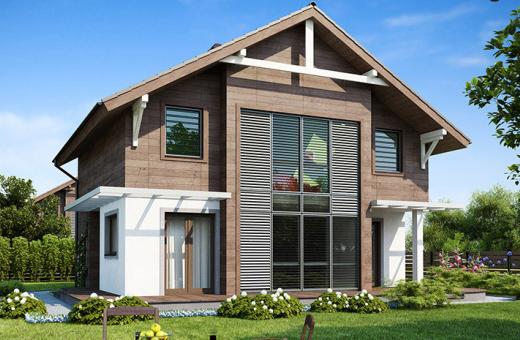 Коттеджный городок Forest Villas под Киевом. Стоянка