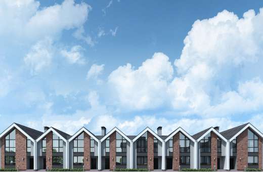 Коттеджный городок Scandi House под Киевом. Ирпень