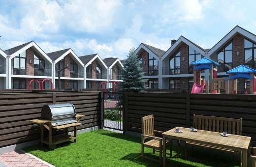 Коттеджный городок Scandi House под Киевом. Ирпень