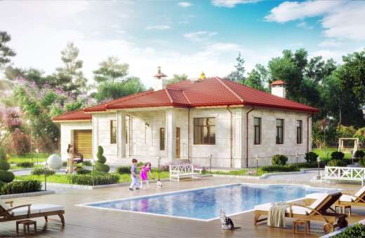 Коттеджный городок Villa Grace под Киевом. Буча