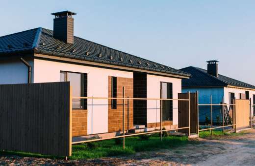 Коттеджный городок Villa Grace под Киевом. Буча