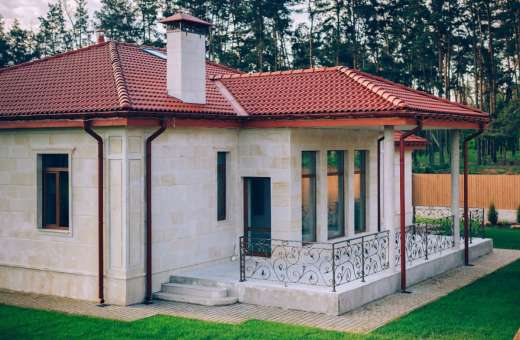 Коттеджный городок Villa Grace под Киевом. Буча