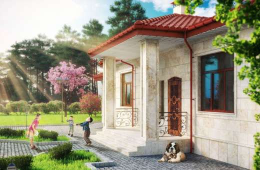 Коттеджный городок Villa Grace под Киевом. Буча