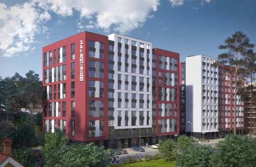 Придбати квартиру в ЖК Нові Метри п27 Ірпінь. Продаж нерухомості агенція Дім Усім