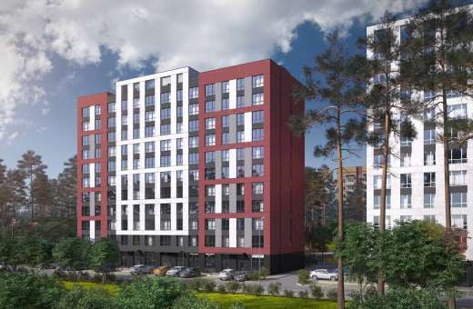 Придбати квартиру в ЖК Нові Метри п27 Ірпінь. Продаж нерухомості агенція Дім Усім