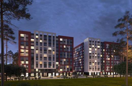 Придбати квартиру в ЖК Нові Метри п27 Ірпінь. Продаж нерухомості агенція Дім Усім