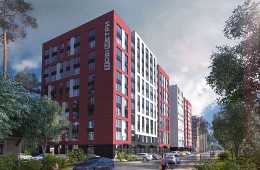 Придбати квартиру в ЖК Нові Метри п27 Ірпінь. Продаж нерухомості агенція Дім Усім