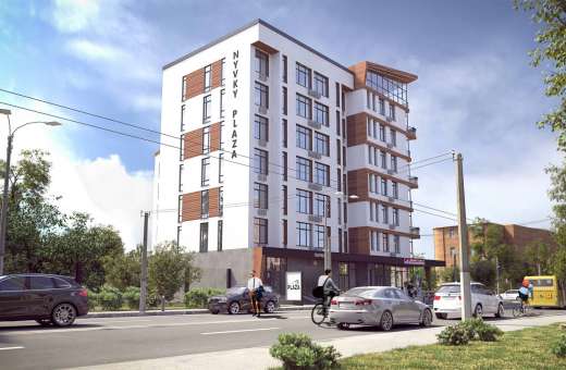 Купить квартиру в ЖК Nyvky Plaza Киев. Продажа недвижимости агентство Дом Всем 