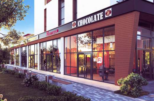 Купить квартиру в ЖК Nyvky Plaza Киев. Продажа недвижимости агентство Дом Всем 