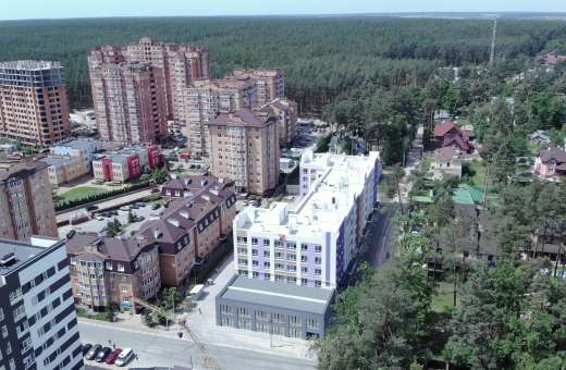 Купить квартиру в ЖК Суворов Ирпень Новостройки. Продажа недвижимости агентство Дом Всем 