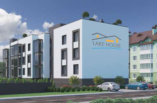 Купить квартиру в ЖК Lake House Гостомель Новостройки. Продажа недвижимости агентство Дом Всем