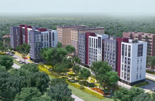 Купить квартиру в ЖК Новые метры PARK Ирпень. Продажа недвижимости агентство Дом Всем 
