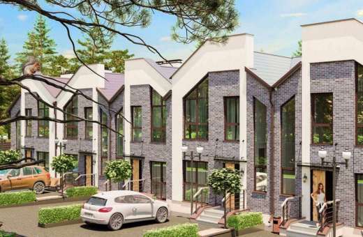 Купить Таунхаус Family Town Ирпень. Продажа домов в таунхаусах
