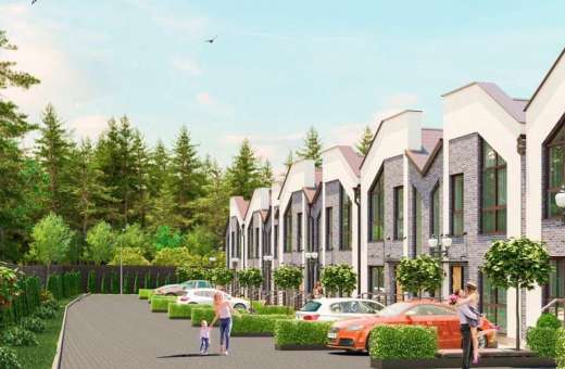 Купить Таунхаус Family Town Ирпень. Продажа домов в таунхаусах