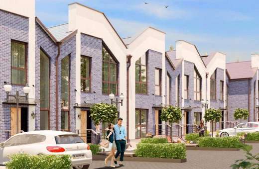 Купить Таунхаус Family Town Ирпень. Продажа домов в таунхаусах