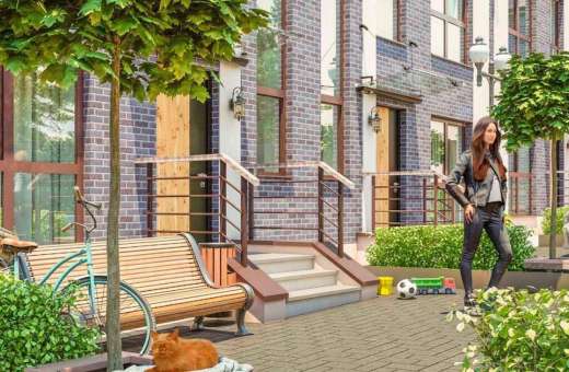 Купить Таунхаус Family Town Ирпень. Продажа домов в таунхаусах
