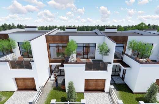 Купить Таунхаус Green Place Ирпень. Продажа домов в таунхаусах