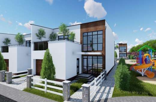 Купить Таунхаус Green Place Ирпень. Продажа домов в таунхаусах