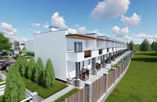 Купить Таунхаус Green Place Ирпень. Продажа домов в таунхаусах