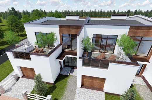 Купить Таунхаус Green Place Ирпень. Продажа домов в таунхаусах