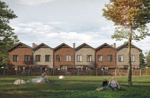 Купить Таунхаус Nekrasov townhouse Буча. Продажа домов в таунхаусах