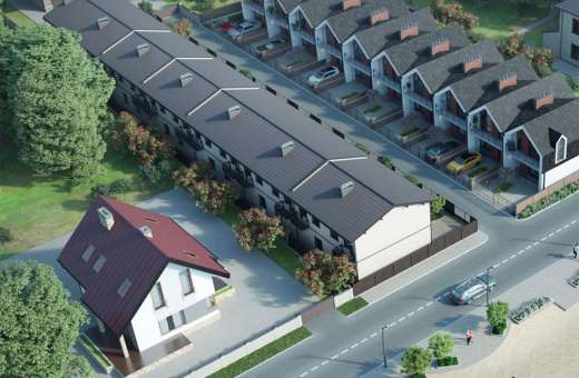 Купить Таунхаус Scandi House 2 Гостомель. Продажа домов в таунхаусах