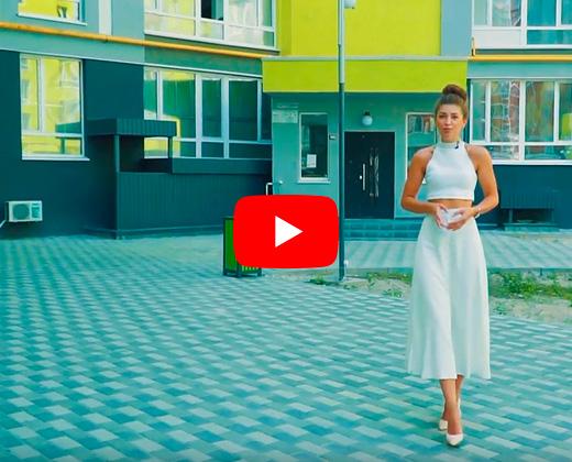 Відео огляд Квартири в Ірпені від забудовників Лемонграсс РоКоКо Амстердам Колібрі