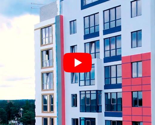 Відео огляд ЖК Green Life в Ірпені. Житловий комплекс Грін Лайф