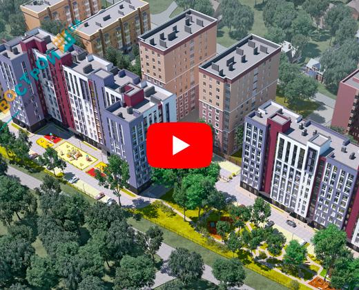 Відео презентація огляд ЖК Нові метри Парк в Ірпені