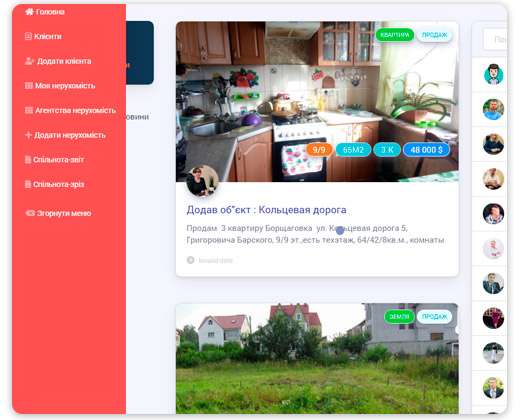 Сайт по продажу нерухомості Ірпінь Буча Київ МЛС Rlbee