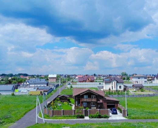 Коттеджный городок Михайловский Хутор под Киевом. Ирпень Буча