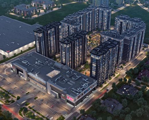 Купити квартиру в ЖК Гранд Бурже Буча Новобудови. Продаж нерухомості агентство Дім Всім