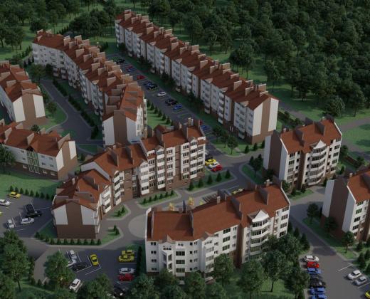 Купить квартиру в ЖК Гранд Виллас Ворзель. Продажа недвижимости агентство Дом Всем
