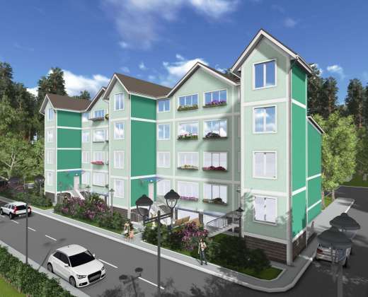 Купить квартиру в ЖК Green House Ирпень Новостройки. Продажа недвижимости агентство Дом Всем
