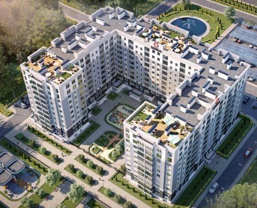 Купити квартиру у ЖК Idilika Буча Новобудови. Продаж нерухомості агентство Дім Всім