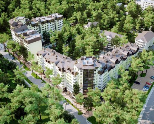 Купить квартиру в ЖК Ирпенские липки Ирпень Новостройки. Продажа недвижимости агентство Дом Всем