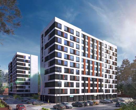 Купити квартиру в ЖК Нові метри Center Ірпінь. Продаж нерухомості агентство Дім Всім 