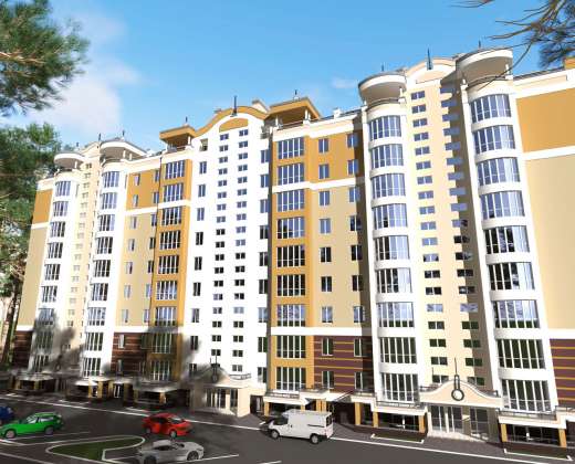 Купить квартиру в ЖК Паркова Оселя Буча Новостройки. Продажа недвижимости агентство Дом Всем