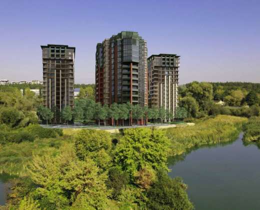 Купити квартиру в ЖК River Port Ірпінь Новобудови. Продаж нерухомості агентство Дім Усім