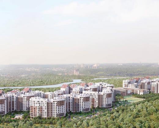 Купити квартиру в ЖК Синергія Сіті Ірпінь. Продаж нерухомості агенція Дім Усім