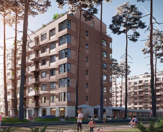 Купить квартиру в ЖК Wellness Park Гостомель. Продажа недвижимости агентство Дом Всем