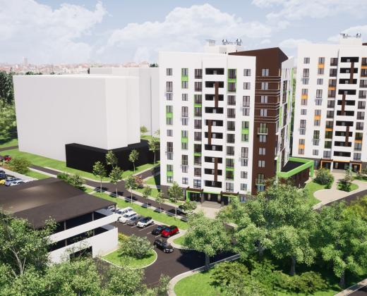 Купить квартиру в ЖК Wonderwood Буча Новостройки. Продажа недвижимости агентство Дом Всем