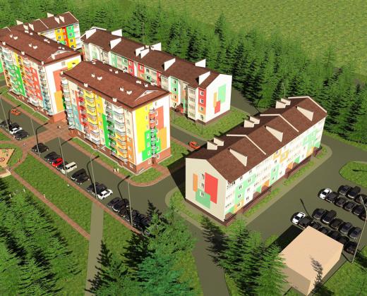 Купить квартиру в ЖК Ягода Гостомель. Продажа недвижимости агентство Дом Всем