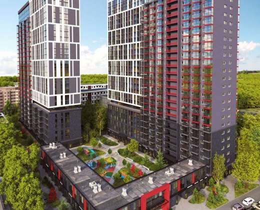 Купить квартиру в ЖК 4U Фор Ю Киев. Продажа недвижимости агентство Дом Всем 