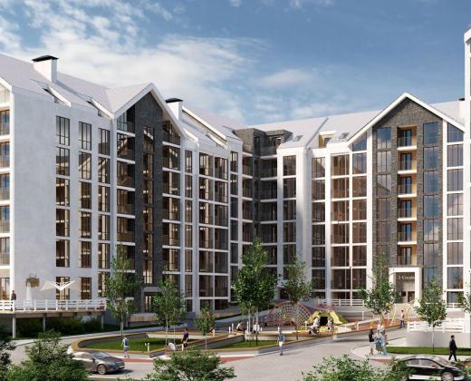 Купить квартиру в ЖК Гостомель Residence Гостомель. Продажа недвижимости агентство Дом Всем